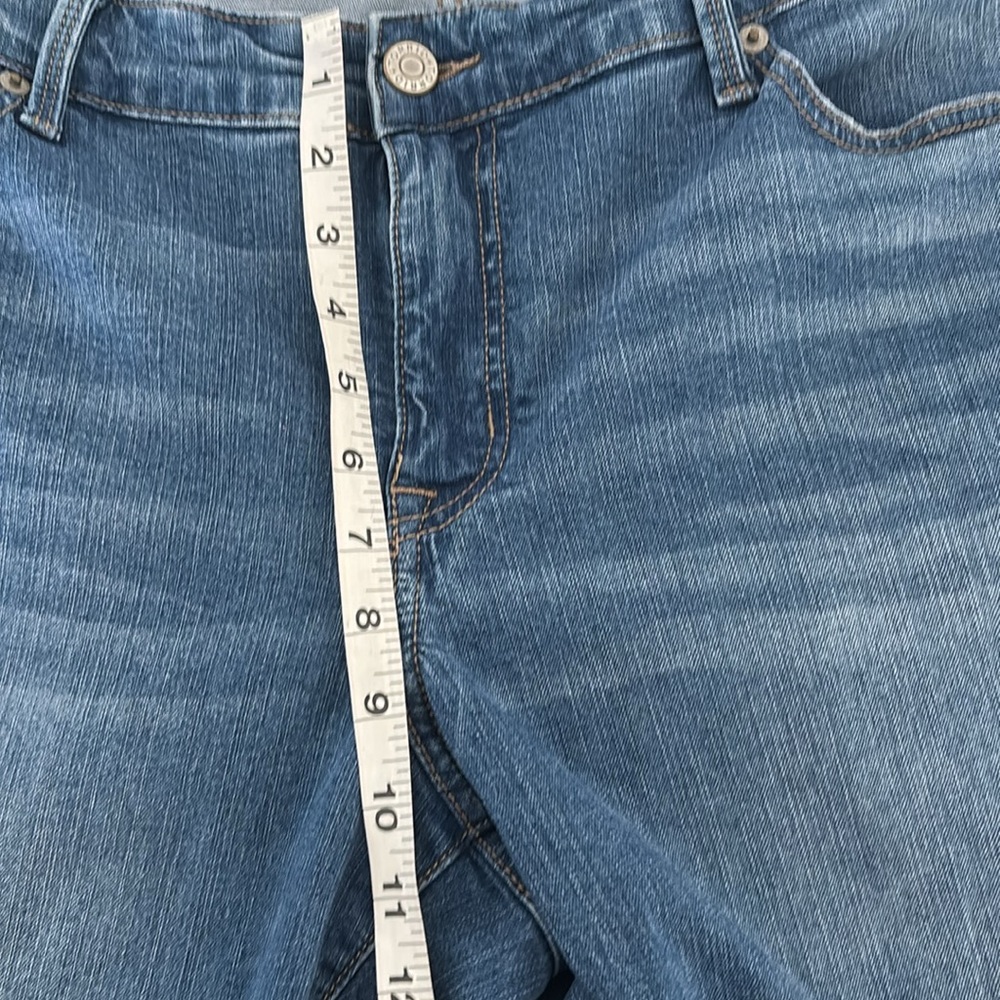 Torrid Jeans 20 Perfect Skinny Ankle Vintage Stretch Faded Blue Wash Casual Chic - Picture 11 of 13